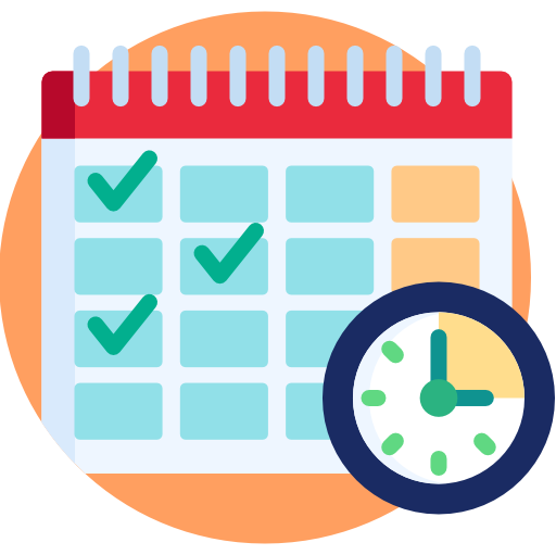 Calendario Formación