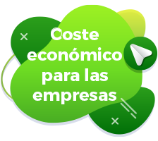 Coste económico para las empresas