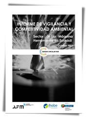 Informe de Vigilancia y Competitividad Ambiental. Sector de la máquina herramienta en Euskadi