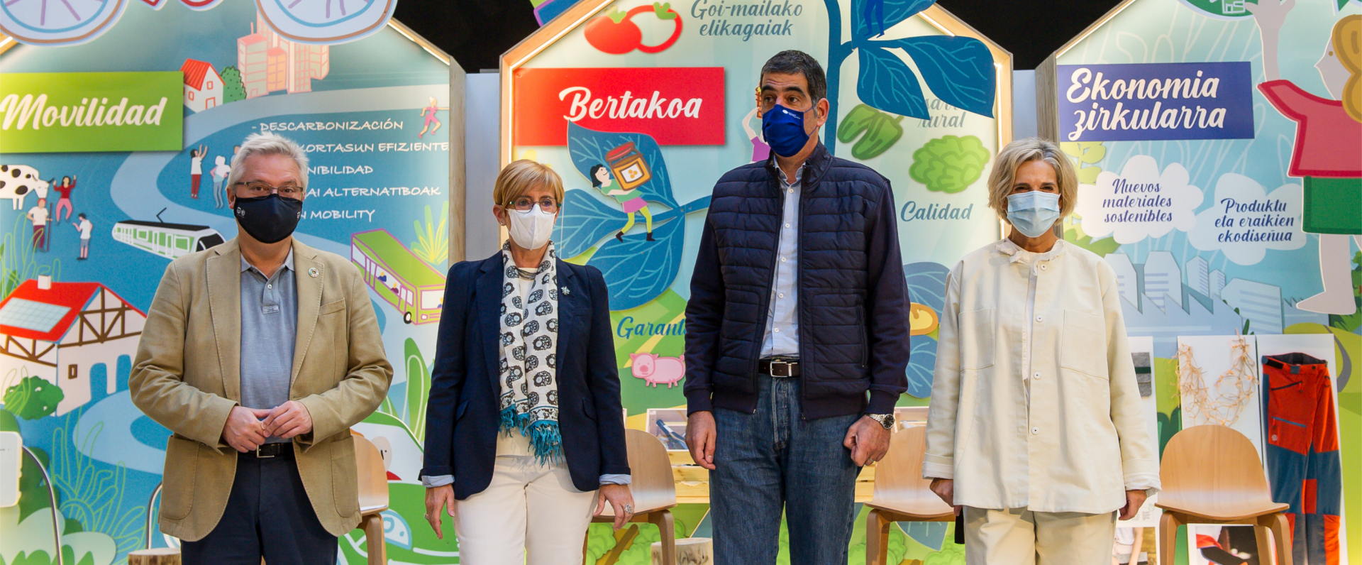 Nace Basque Green Deal Gunea, un foro que recorrerá Euskadi para difundir el espíritu del pacto verde europeo