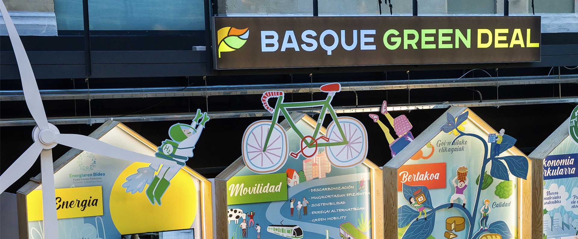 Basque Green Deal Gunea, el foro para difundir el espíritu del pacto verde europeo en Euskadi, aterriza en Bilbao