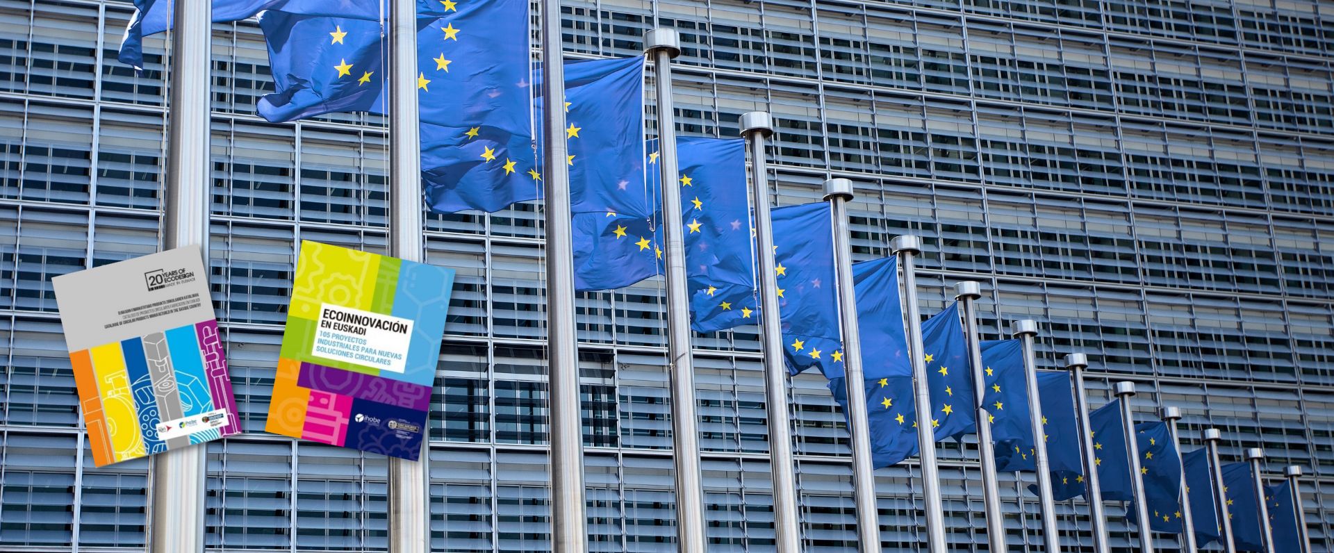 La Comisión Europea reconoce la guía de ecoinnovación y el catálogo de productos circulares de Ihobe como ejemplos a seguir