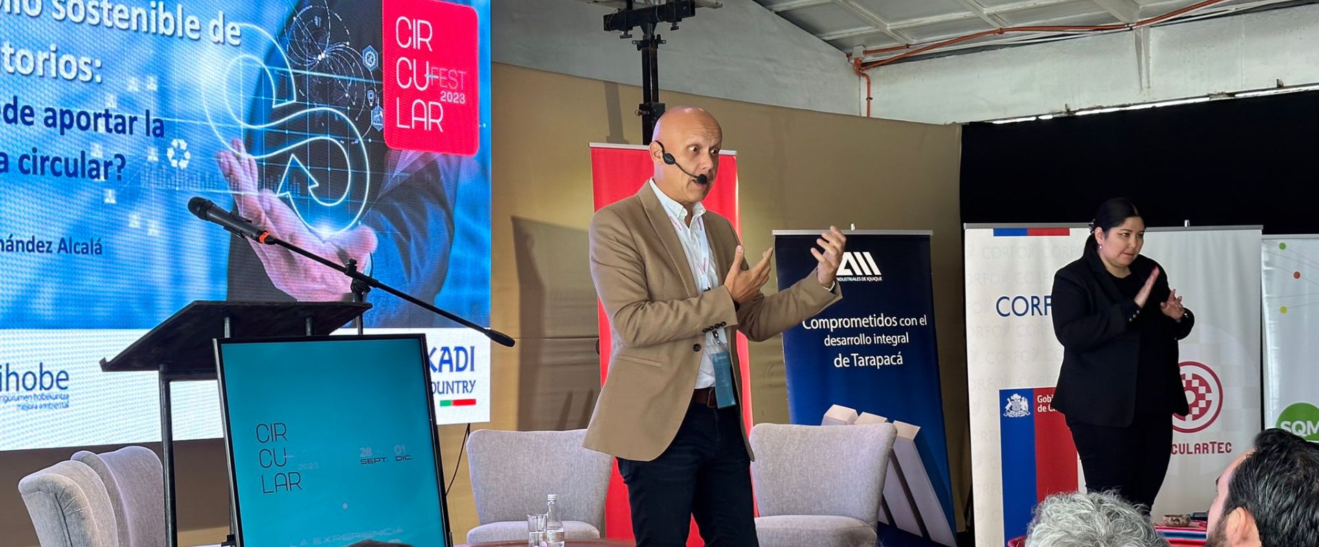 Ihobe abre el primer festival de economía circular de Chile para defender la circularidad como clave para el desarrollo sostenible de los territorios