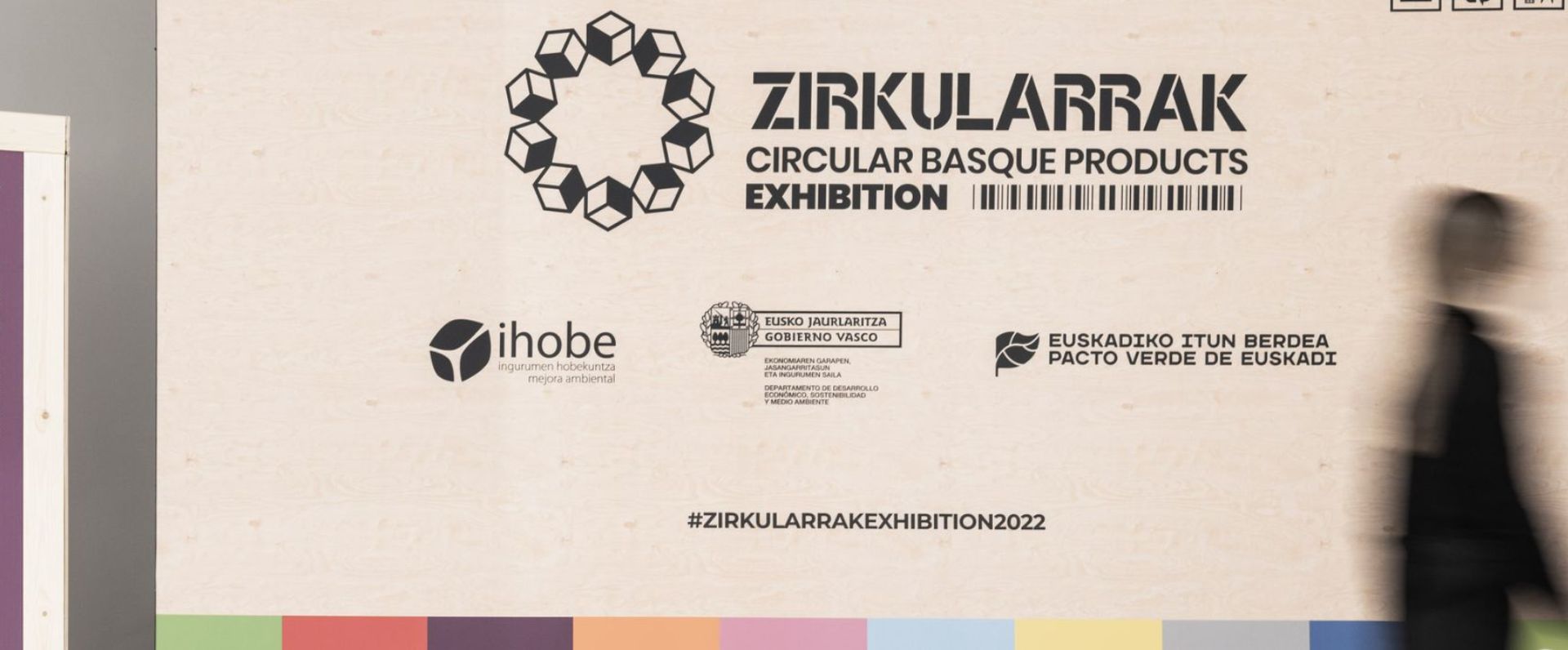 Abierto el plazo hasta el 10 de noviembre para la inclusión de productos circulares en la exposición 'Zirkularrak - Circulares'
