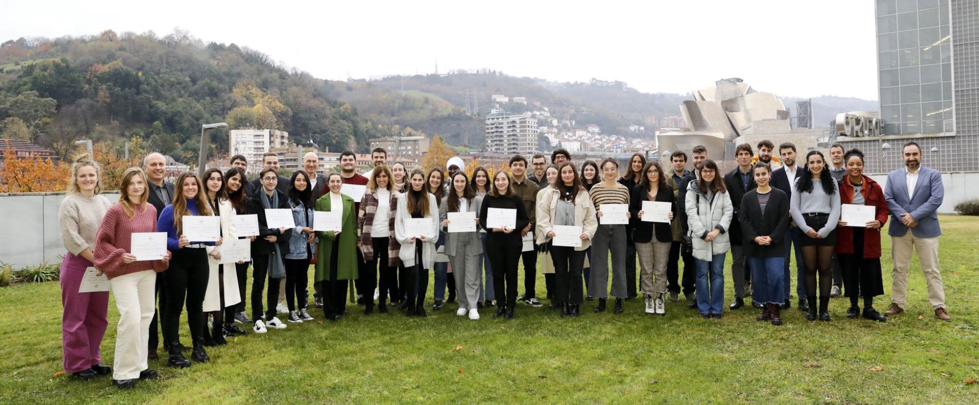 Más de un centenar de jóvenes han recibido formación en economía circular en 2022 gracias a la iniciativa Basque Circular Hub