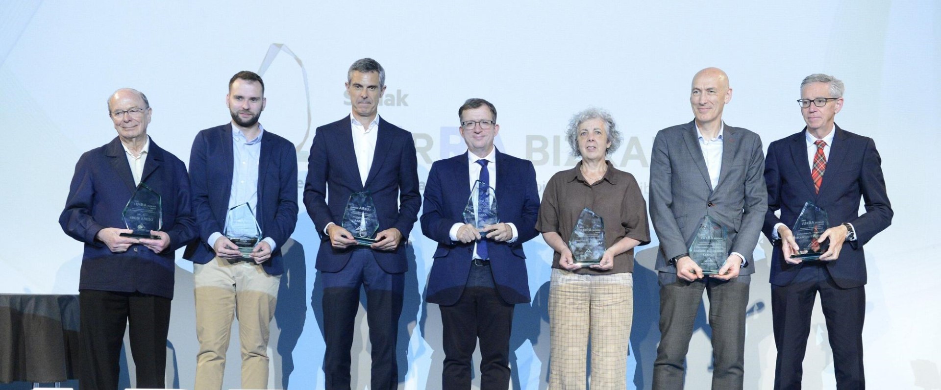 El Basque Ecodesign Center recibe el Premio Lurra Bizkaia en la categoría de cambio climático