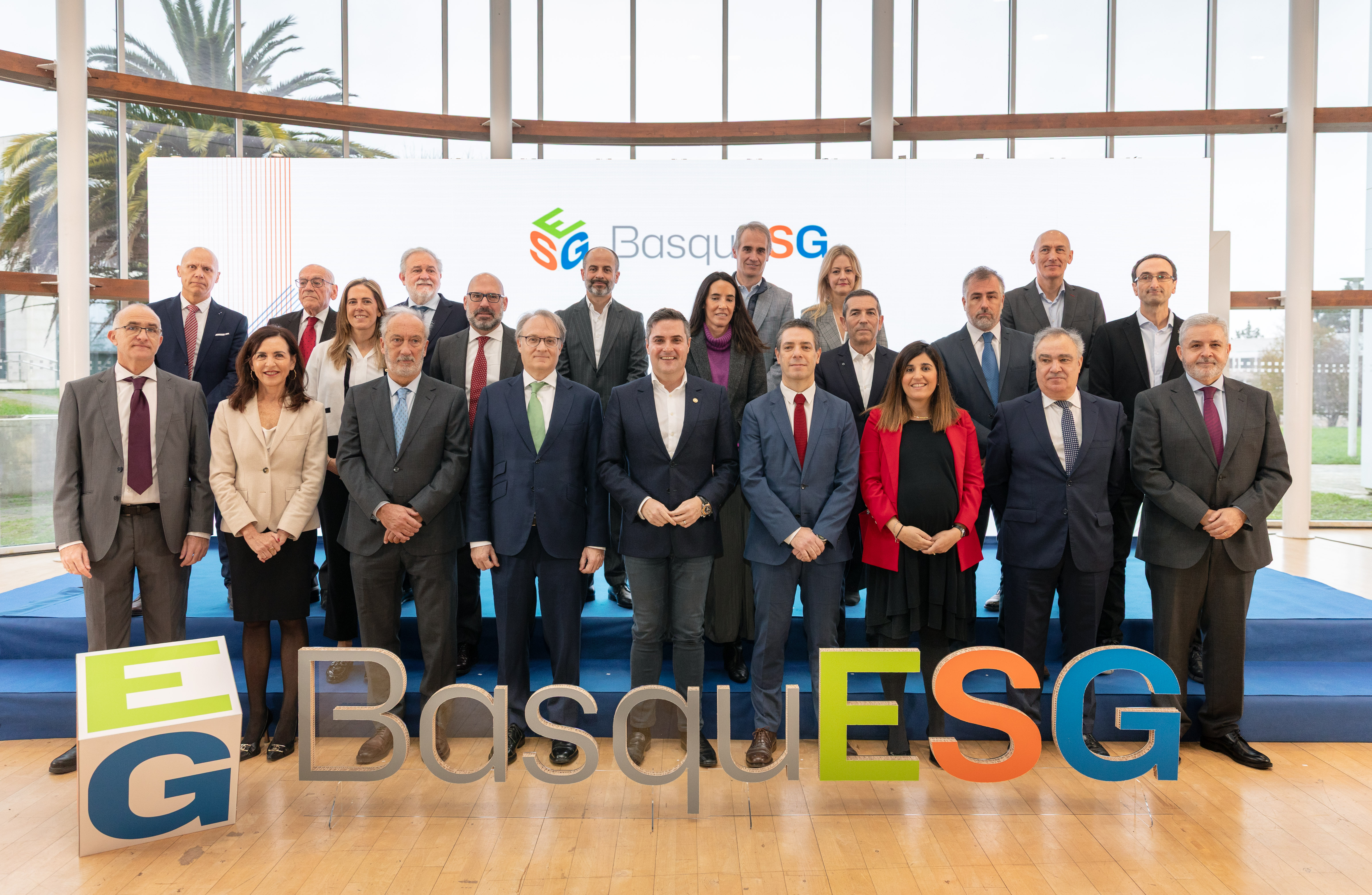 El Gobierno Vasco pone en marcha la iniciativa BasquESG para impulsar la competitividad y sostenibilidad de las pymes vascas