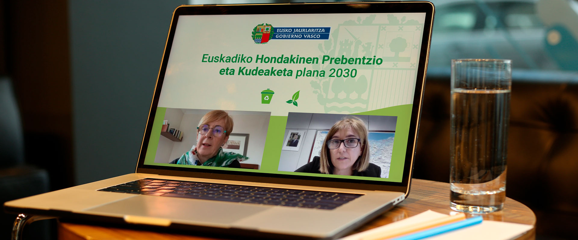 El Gobierno Vasco reducirá en un 85% los residuos que van a vertedero para 2030