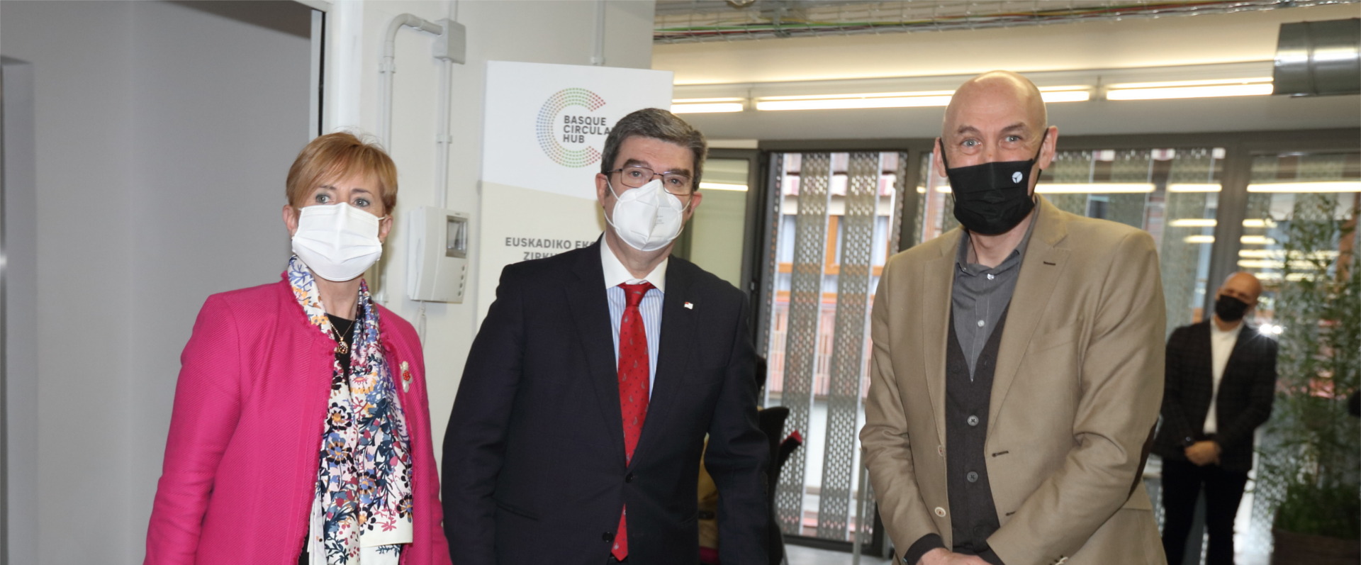 El Gobierno Vasco y el Ayuntamiento de Bilbao crean el primer centro de servicios avanzados de economía circular del Sur de Europa 