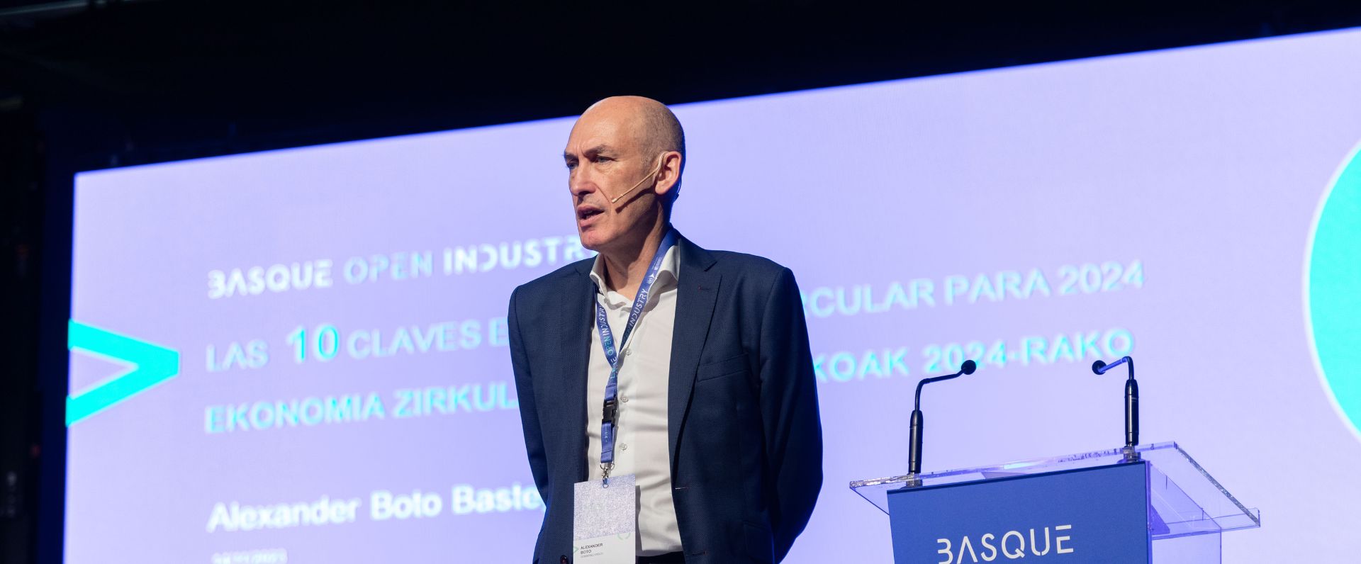 Ihobe presenta en el Basque Open Industry las 10 claves sobre economía circular más importantes para empresas e industria en 2024