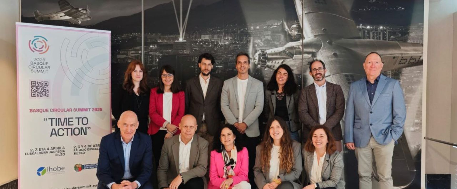 Euskadi volverá a acoger en abril de 2025 el mayor evento sobre economía circular del sur de Europa