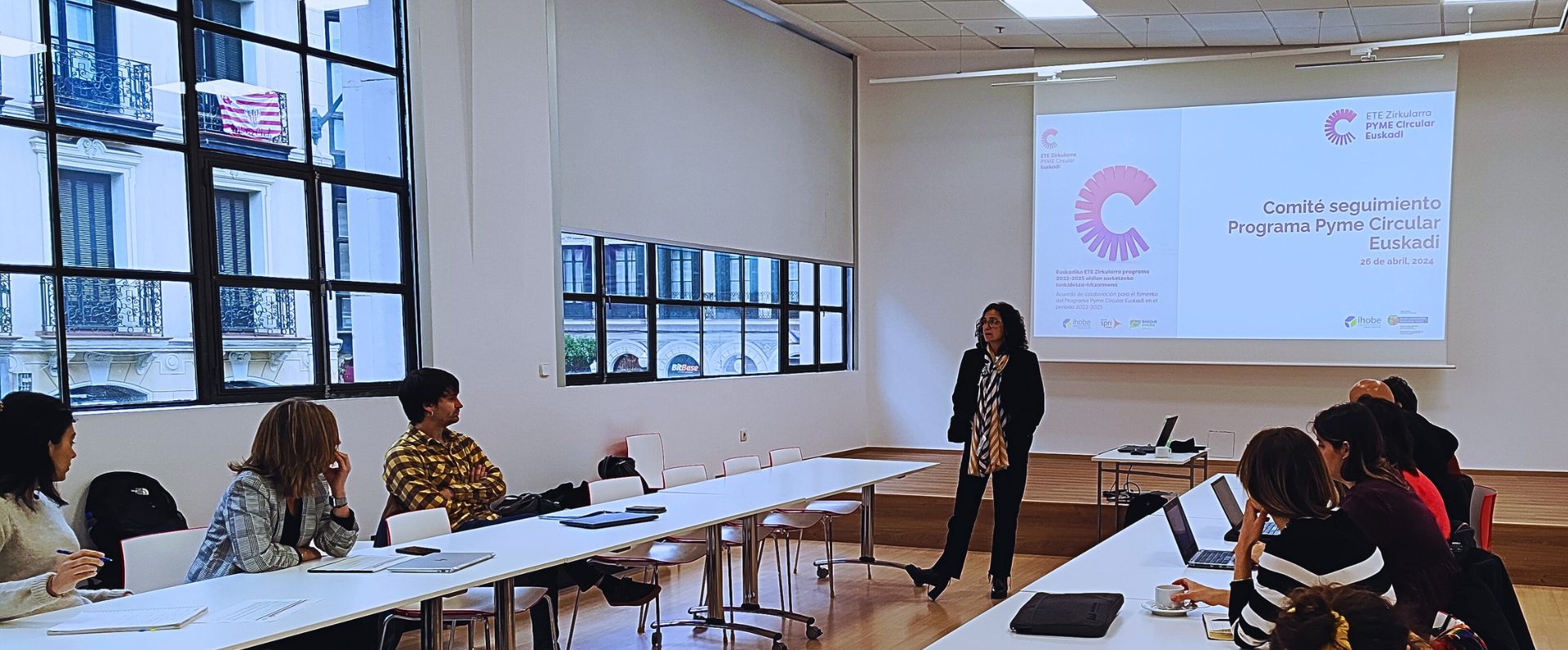 El comité técnico de PYME Circular Euskadi analiza los retos ambientales derivados de la normativa ambiental surgida del Pacto Verde europeo para las PYMES vascas