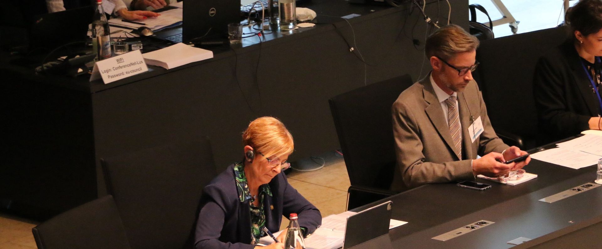 Tapia defiende en el Consejo de Ministros de Medio Ambiente de la Unión Europea un nuevo reglamento sobre ecodiseño para impulsar la economía circular