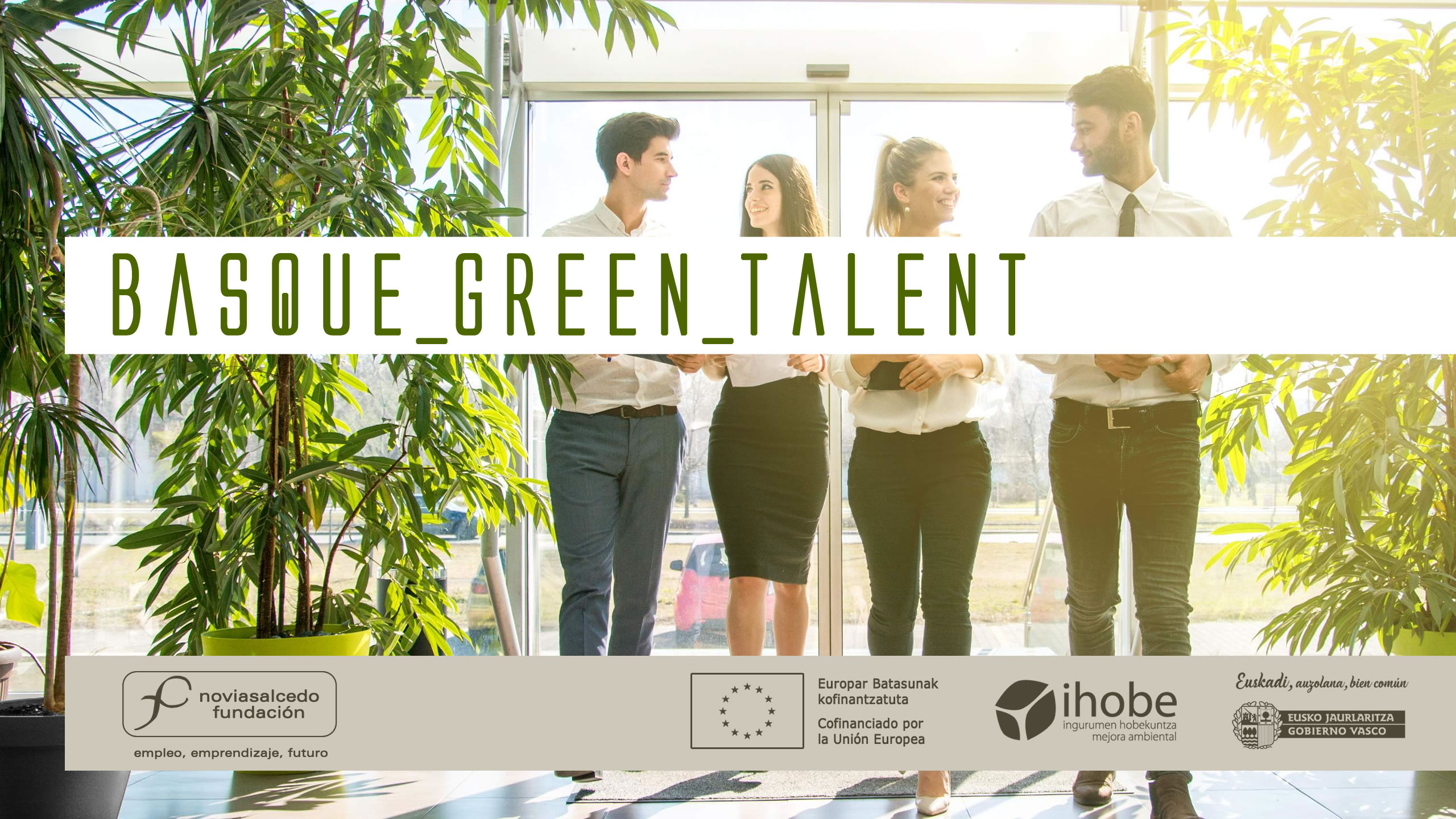 Basque Circular Hub abre la inscripción a la tercera convocatoria 2025 del programa Basque Green Talent
