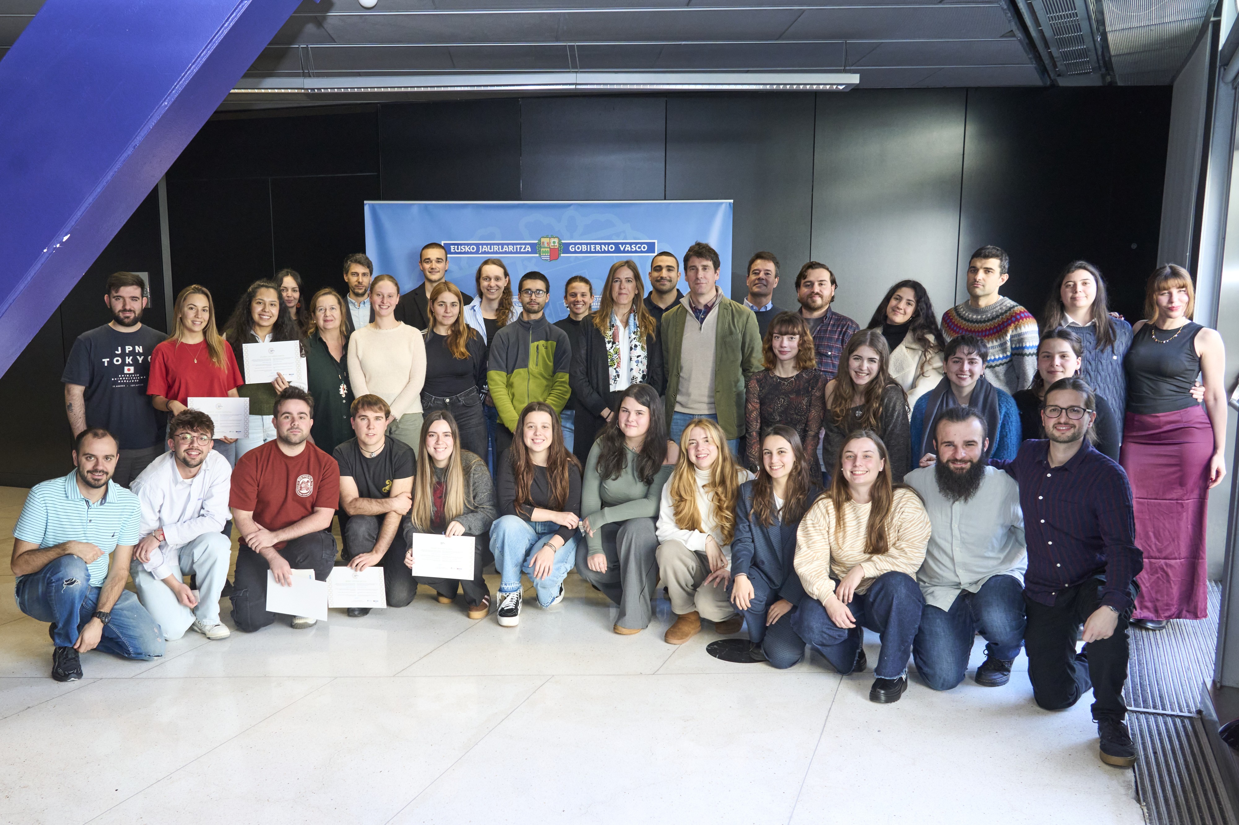 El Basque Circular Hub favorece la empleabilidad de la juventud vasca en el ámbito de la economía circular y la transición energética y climática