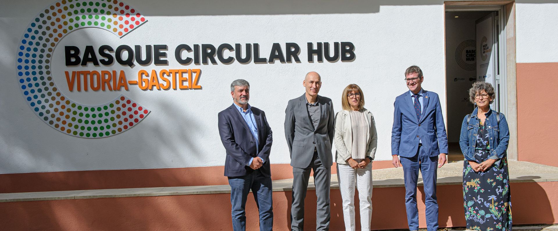 El Gobierno Vasco impulsa la economía circular con la apertura de un nuevo Basque Circular Hub en Vitoria-Gasteiz