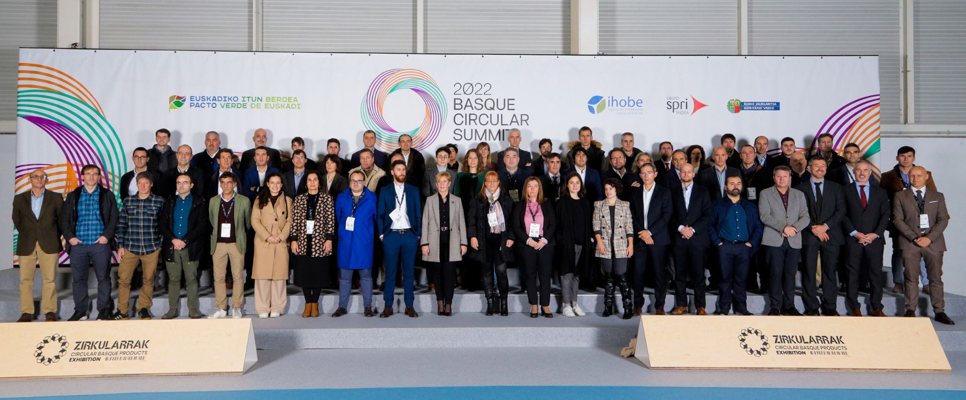 El Basque Circular Summit presenta la economía circular como herramienta clave para la descarbonización de la industria vasca