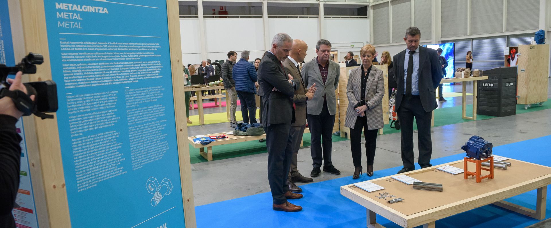 Productos ecodiseñados por 115 empresas vascas muestran ejemplos reales del compromiso circular de Euskadi