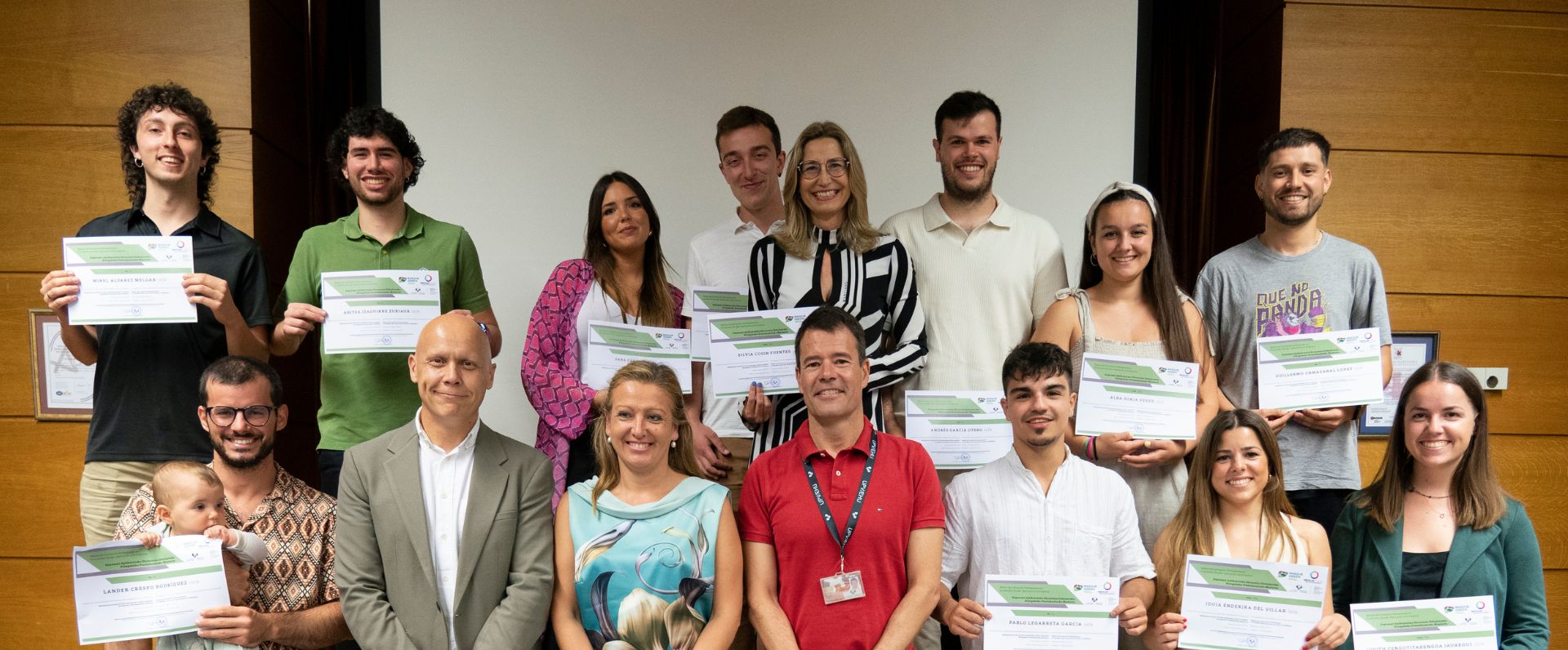 Se consolida el Máster de Formación Permanente en Economía Circular: Aplicación la Empresa de la UPV/EHU con la graduación de su cuarta promoción