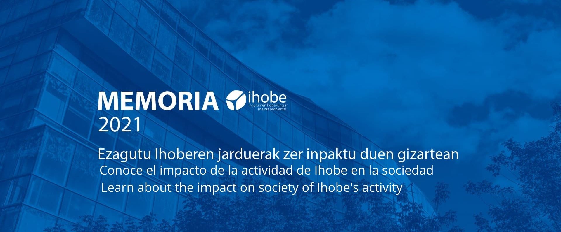 En 2021 Ihobe movilizó 70 millones de euros a inversiones ambientales en la industria vasca