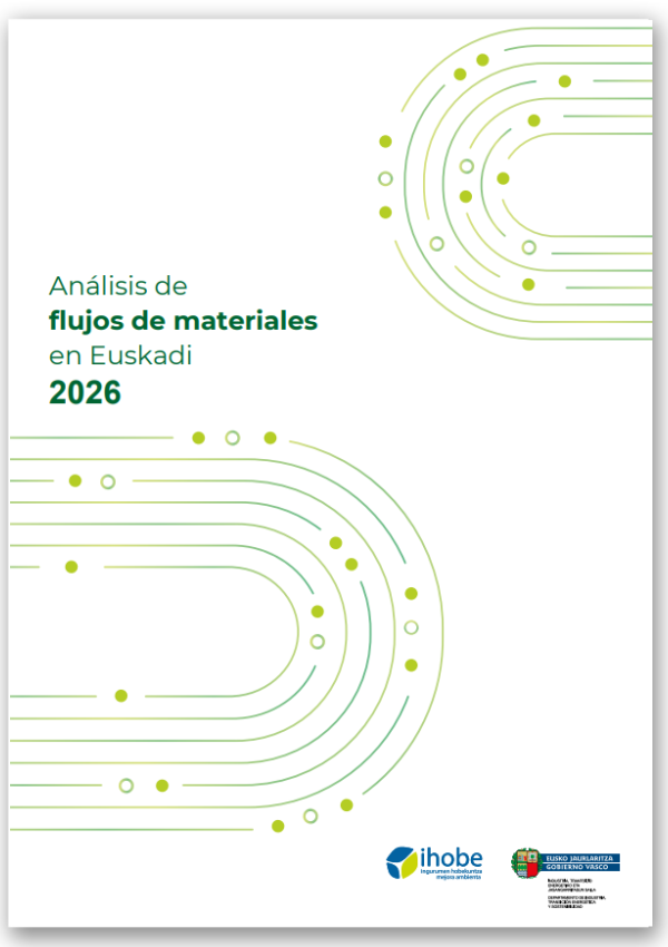 Análisis de flujo de materiales en Euskadi