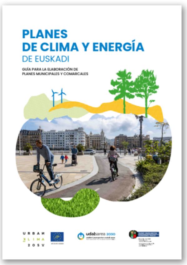 Guía para la elaboración de planes locales de clima y energía de Euskadi