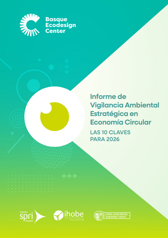 Informe de Vigilancia Ambiental Estratégica en Economía Circular. Las 10 claves para 2026