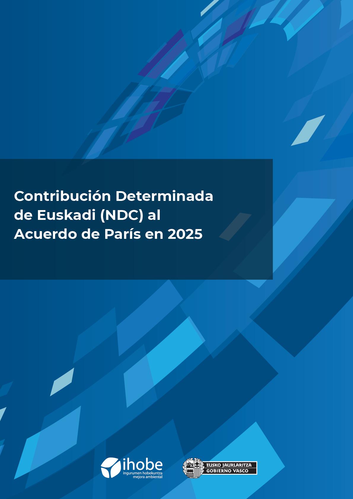 Contribución Determinada de Euskadi (NDC) al Acuerdo de París en 2025