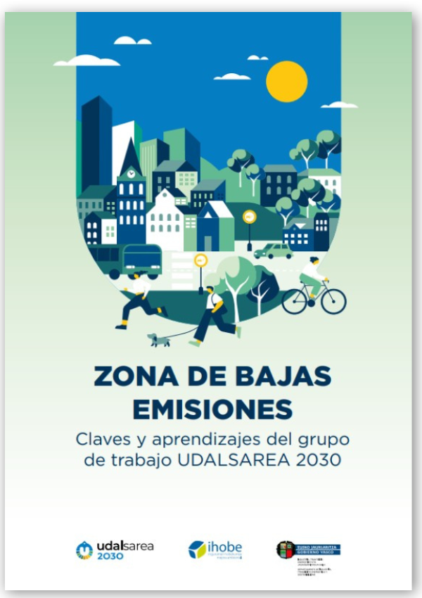 Zona de bajas emisiones - Claves y aprendizajes del grupo de trabajo UDALSAREA 2030