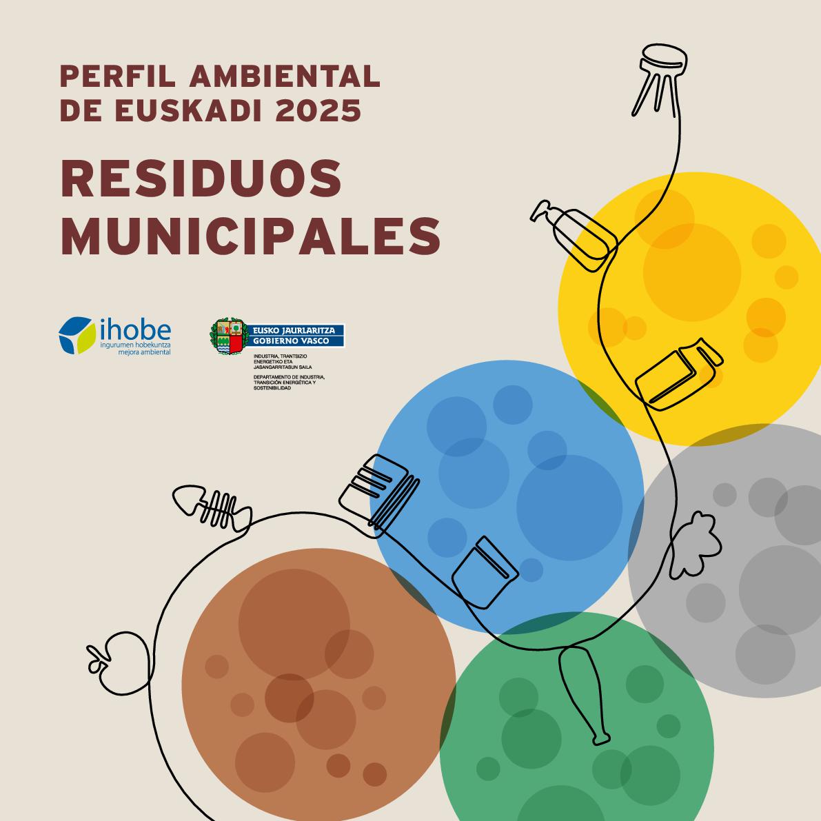Perfil Ambiental de Euskadi 2025. Residuos municipales
