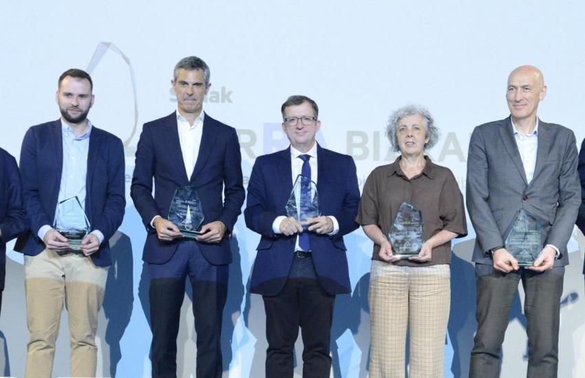 El Basque Ecodesign Center recibe el Premio Lurra Bizkaia en la categoría de cambio climático