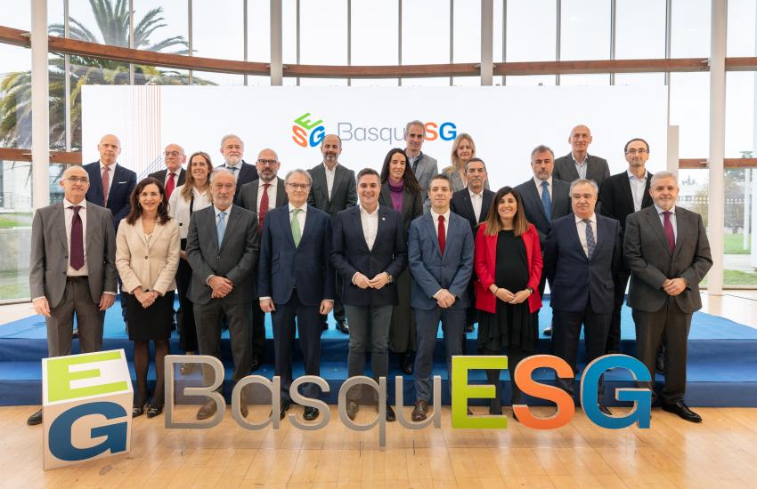 El Gobierno Vasco pone en marcha la iniciativa BasquESG para impulsar la competitividad y sostenibilidad de las pymes vascas