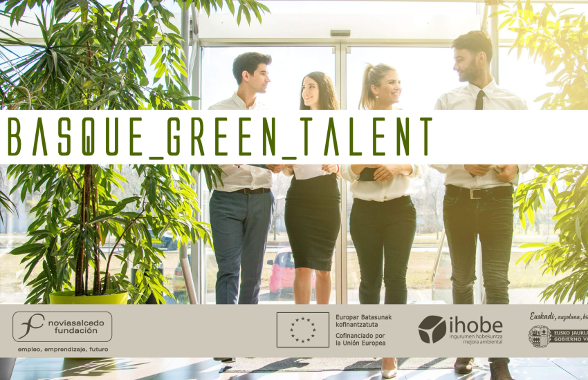 Basque Circular Hub abre la inscripción a la tercera convocatoria 2025 del programa Basque Green Talent
