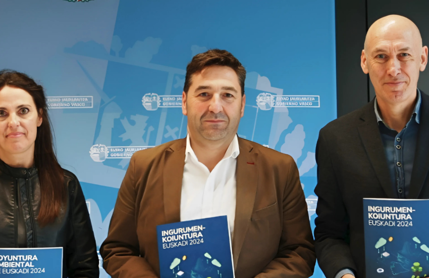 Euskadi consolida su avance en la protección del medio ambiente con mejoras significativas en la calidad del aire y la reducción de emisiones según el informe Coyuntura Ambiental 2024 