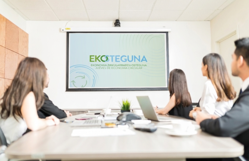 El 16 de abril arrancan los Ekosteguna-Jueves de Ecoeficiencia de Ihobe, jornadas técnicas para profesionales en activo