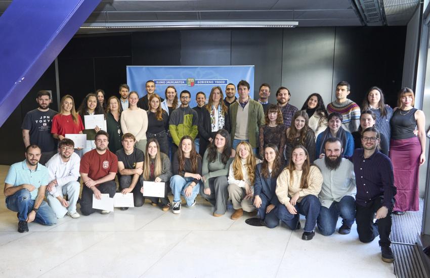 El Basque Circular Hub favorece la empleabilidad de la juventud vasca en el ámbito de la economía circular y la transición energética y climática
