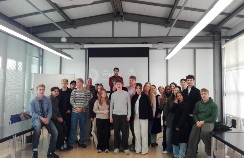 El Basque Circular Hub recibe una delegación de Dinamarca interesada en la transición verde de Euskadi