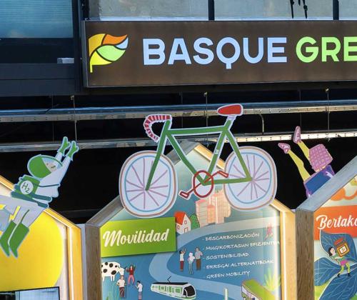 Basque Green Deal Gunea, el foro para difundir el espíritu del pacto verde europeo en Euskadi, aterriza en Bilbao