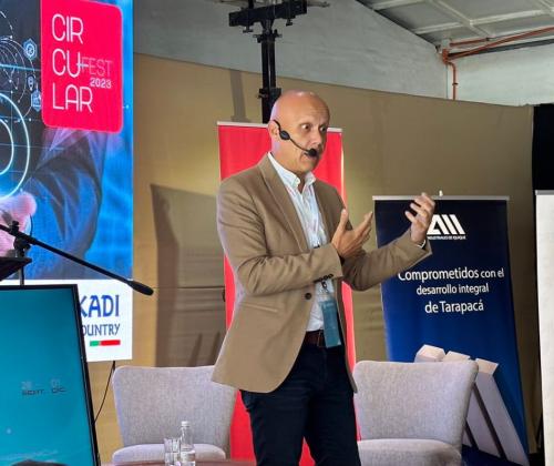 Ihobe abre el primer festival de economía circular de Chile para defender la circularidad como clave para el desarrollo sostenible de los territorios