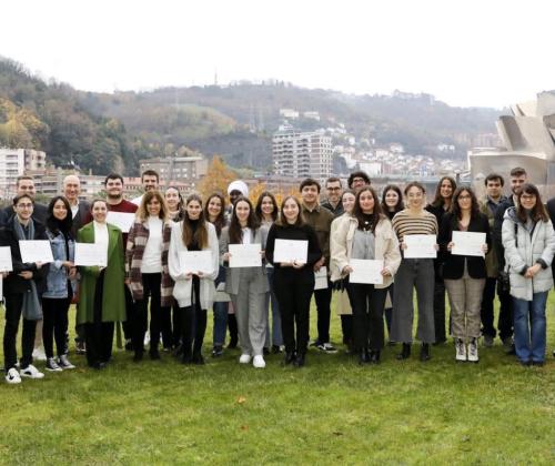 Más de un centenar de jóvenes han recibido formación en economía circular en 2022 gracias a la iniciativa Basque Circular Hub