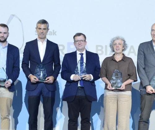El Basque Ecodesign Center recibe el Premio Lurra Bizkaia en la categoría de cambio climático