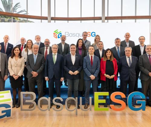 El Gobierno Vasco pone en marcha la iniciativa BasquESG para impulsar la competitividad y sostenibilidad de las pymes vascas