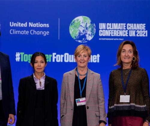 Euskadi se suma en la COP26 a la Alianza Industrial Mundial para alcanzar emisiones netas 0 en 2050