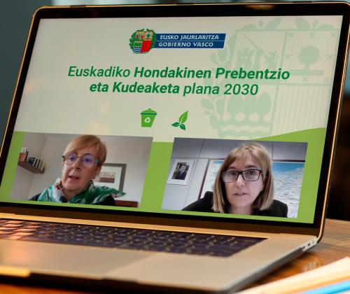 El Gobierno Vasco reducirá en un 85% los residuos que van a vertedero para 2030