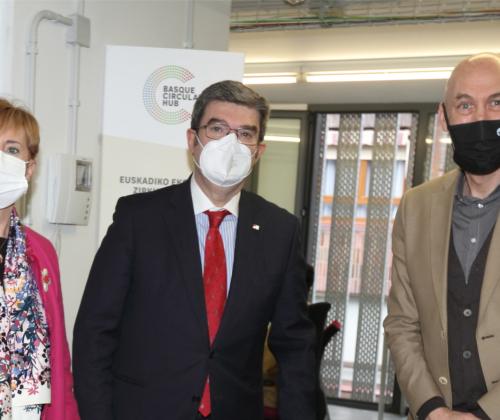 El Gobierno Vasco y el Ayuntamiento de Bilbao crean el primer centro de servicios avanzados de economía circular del Sur de Europa 