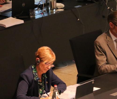 Tapia defiende en el Consejo de Ministros de Medio Ambiente de la Unión Europea un nuevo reglamento sobre ecodiseño para impulsar la economía circular