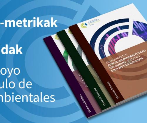Ihobe presenta tres guías de apoyo al cálculo de las métricas ambientales