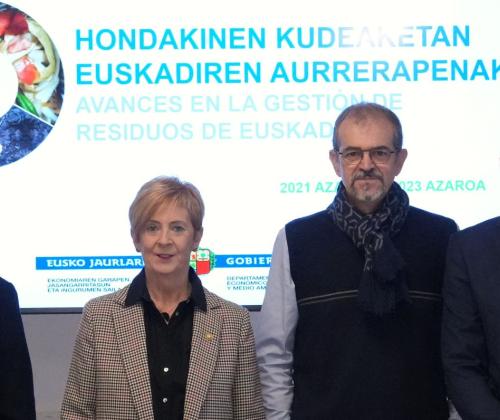 En 5 años, Euskadi reduce a la mitad el vertido de residuos no peligrosos 