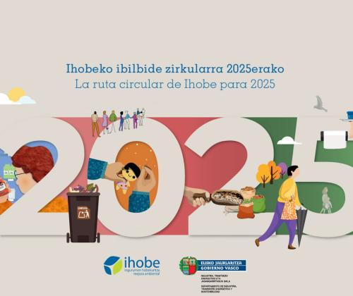 Vuelve el tradicional calendario anual de Ihobe que en esta edición aborda 12 gestos para contribuir a una economía más circular