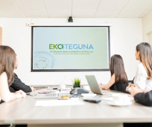 El 16 de abril arrancan los Ekosteguna-Jueves de Ecoeficiencia de Ihobe, jornadas técnicas para profesionales en activo